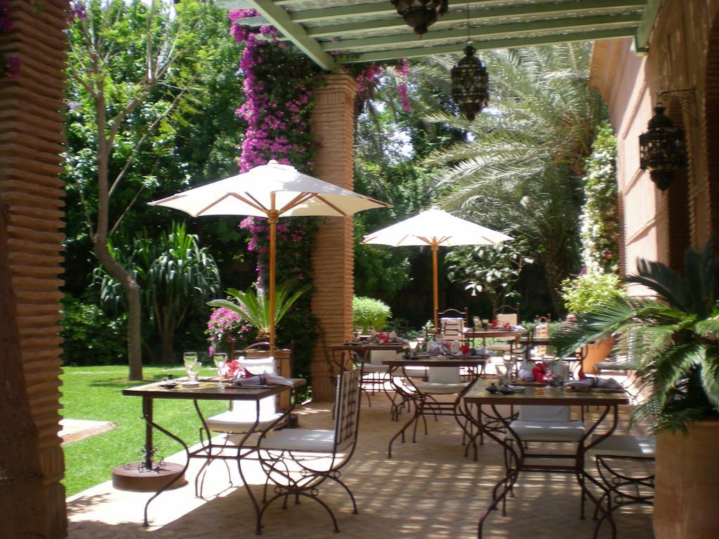 Dar Zemora Hotel มาร์ราเกช ภายนอก รูปภาพ